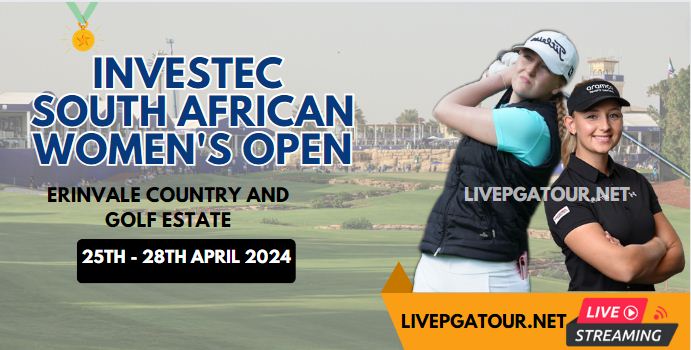 SA Womens Open Round 1 Golf Live Stream 2024 - LET slider