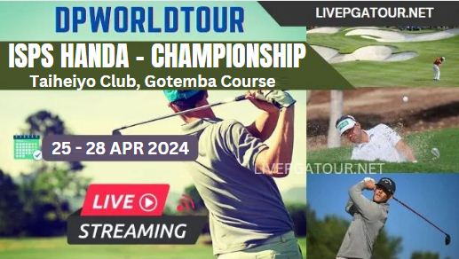 Handa Championship Golf Live Stream