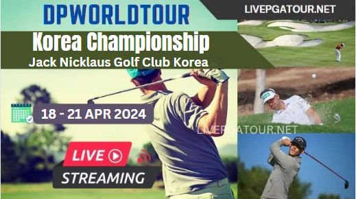 How To Watch Korea Championship Golf Live Stream