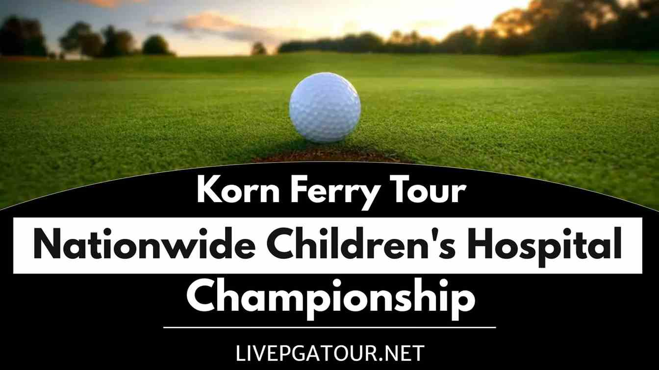 Nationwide Children Open Golf Live Stream