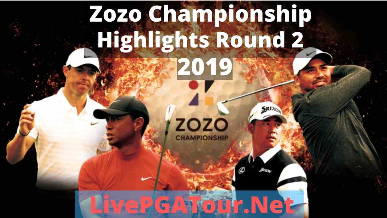 Zozo Championship Highlights 2019 Round 2