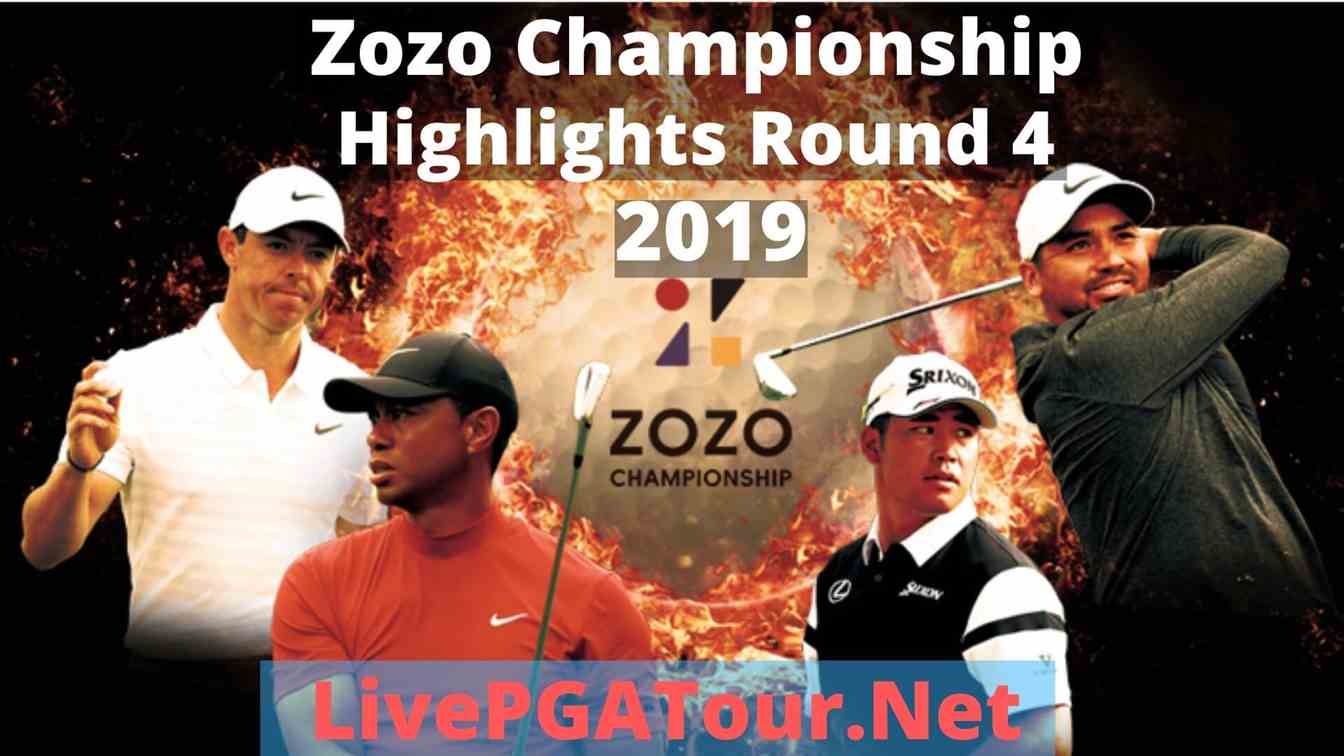 Zozo Championship Highlights 2019 Round 4