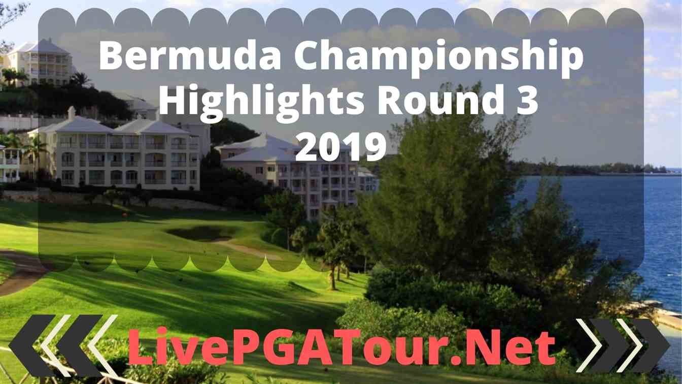 Bermuda Championship Highlights 2019 Round 3
