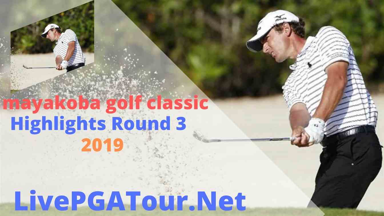 Mayakoba Golf Classic Highlights 2019 Round 3