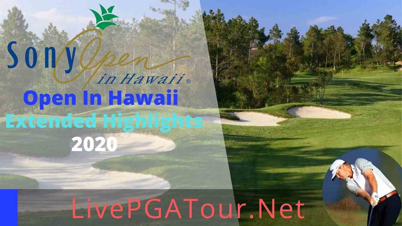 Sony Open In Hawaii Extended Highlights 2020