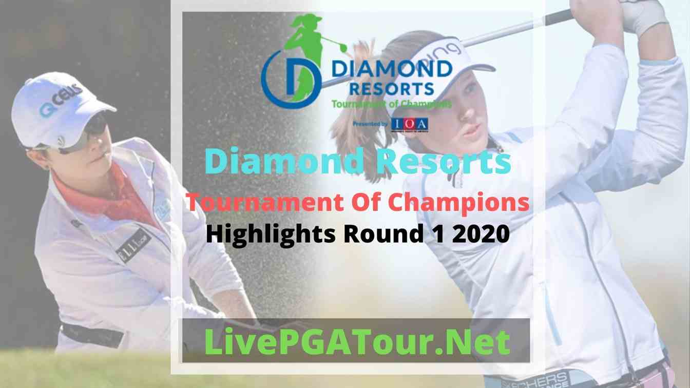 Diamond Resorts Tournament Of Champions Highlights 2020 Round 1