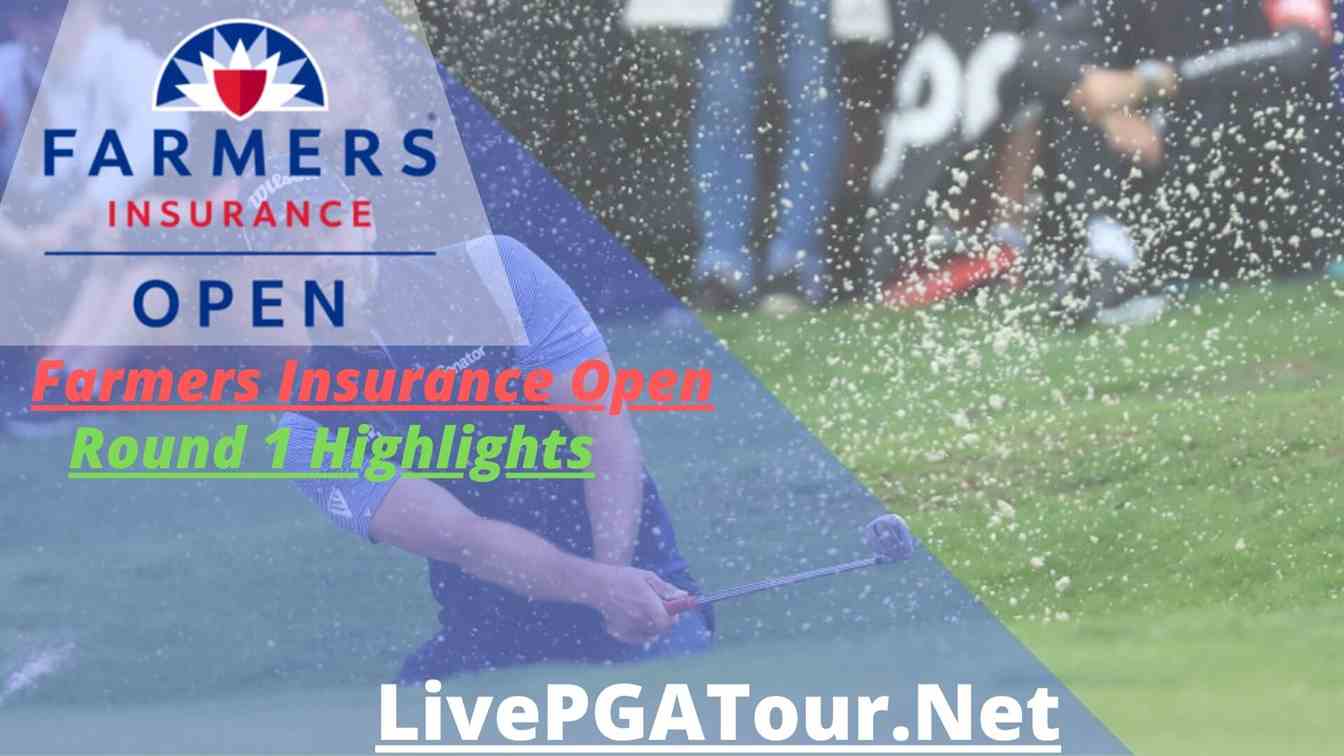 Farmers Insurance Open Highlights 2020 Round 1