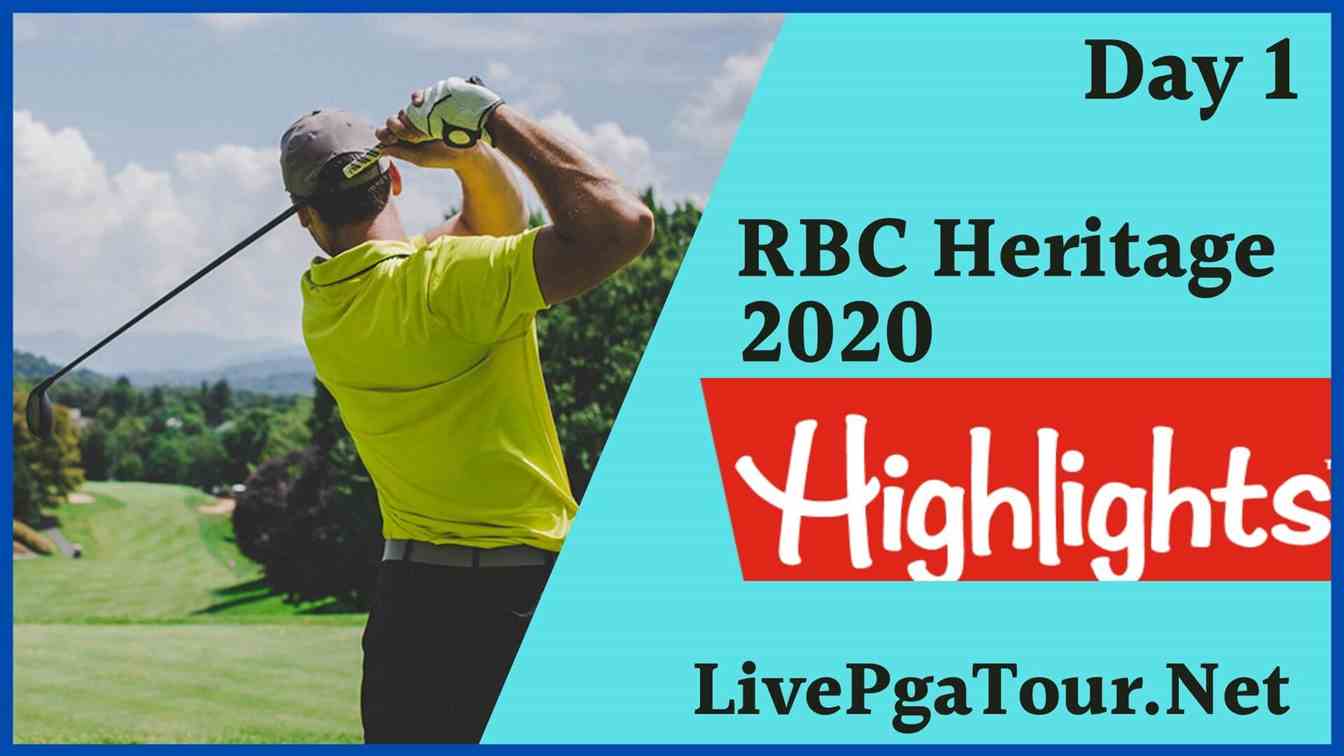 RBC Heritage Highlights 2020 Day 1