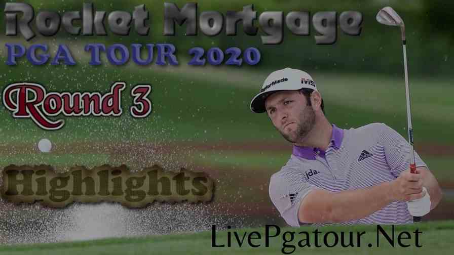 Rocket Mortgage Classic Highlights 2020 Day 3