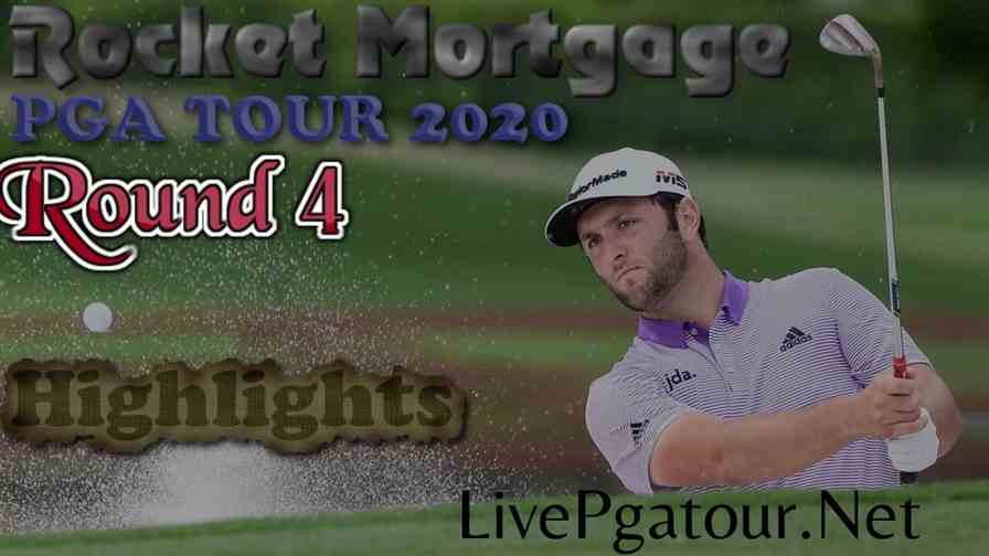 Rocket Mortgage Classic Highlights 2020 Day 4