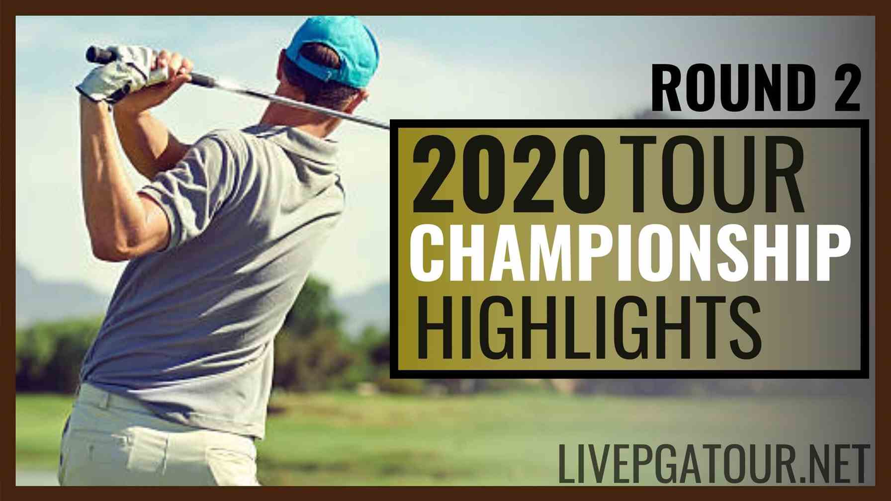 PGA Tour Championship Highlights Rd 2
