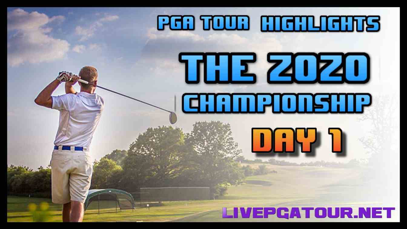 Zozo Championship PGA Tour Day 1 Highlights 2020