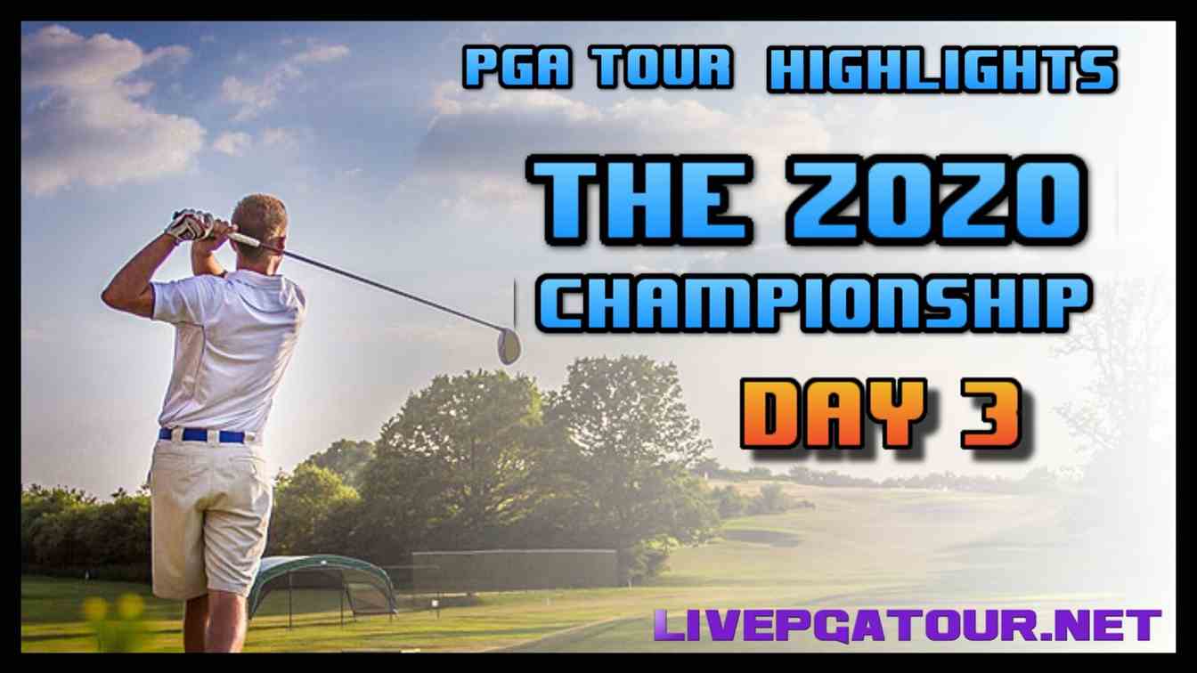 Zozo Championship PGA Tour Day 3 Highlights 2020