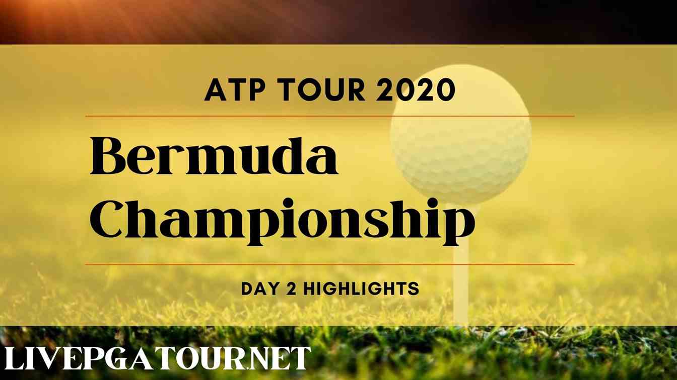 Bermuda Championship PGA Tour Day 2 Highlights 2020
