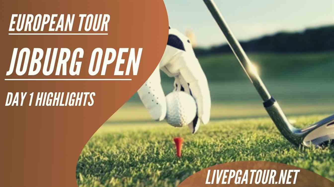 Joburg Open Day 1 Highlights 2020 European Tour