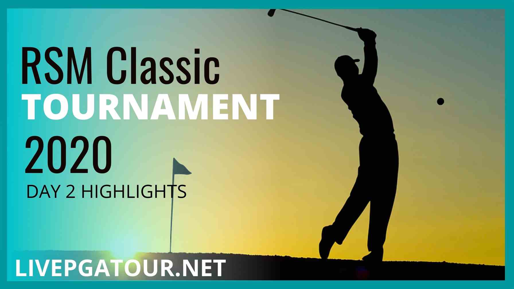 RSM Classic Day 2 Highlights 2020 PGA Tour