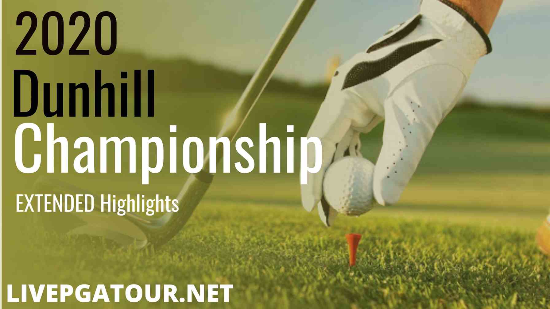 Dunhill Championship Extended Highlights European Tour 2020