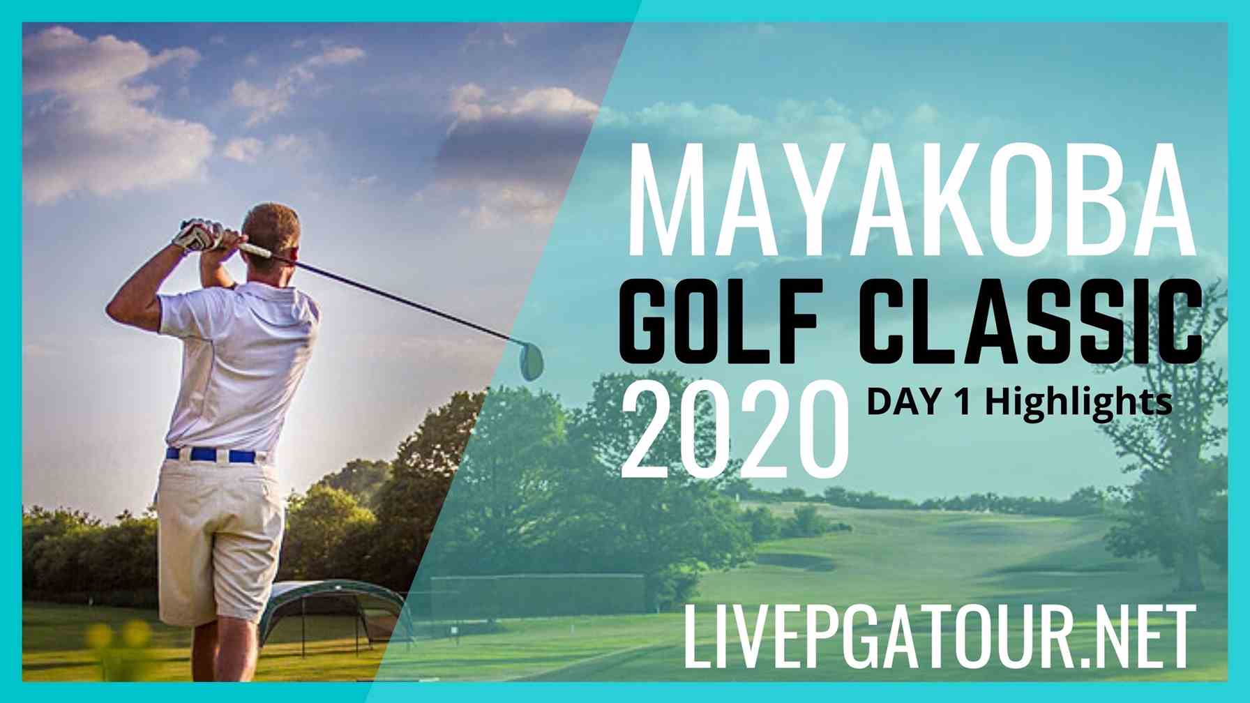 Mayakoba Golf Classic PGA Tour Day 1 Highlights 2020