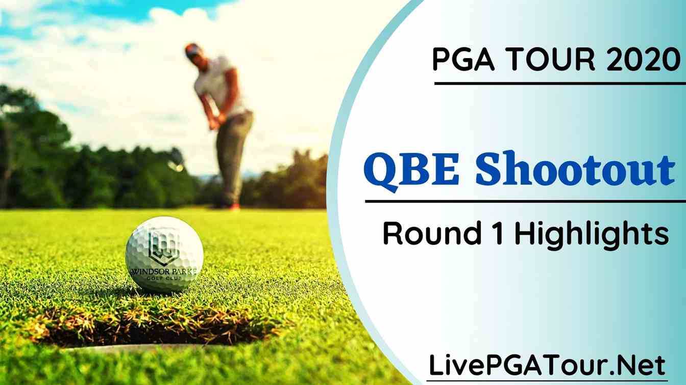 QBE Shootout PGA Tour Day 1 Highlights 2020