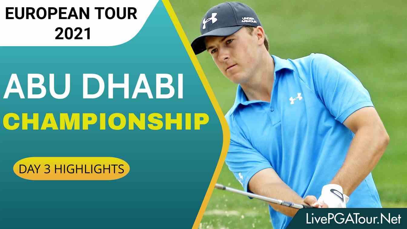 Abu Dhabi Championship Day 3 Highlights 2021 European Tour