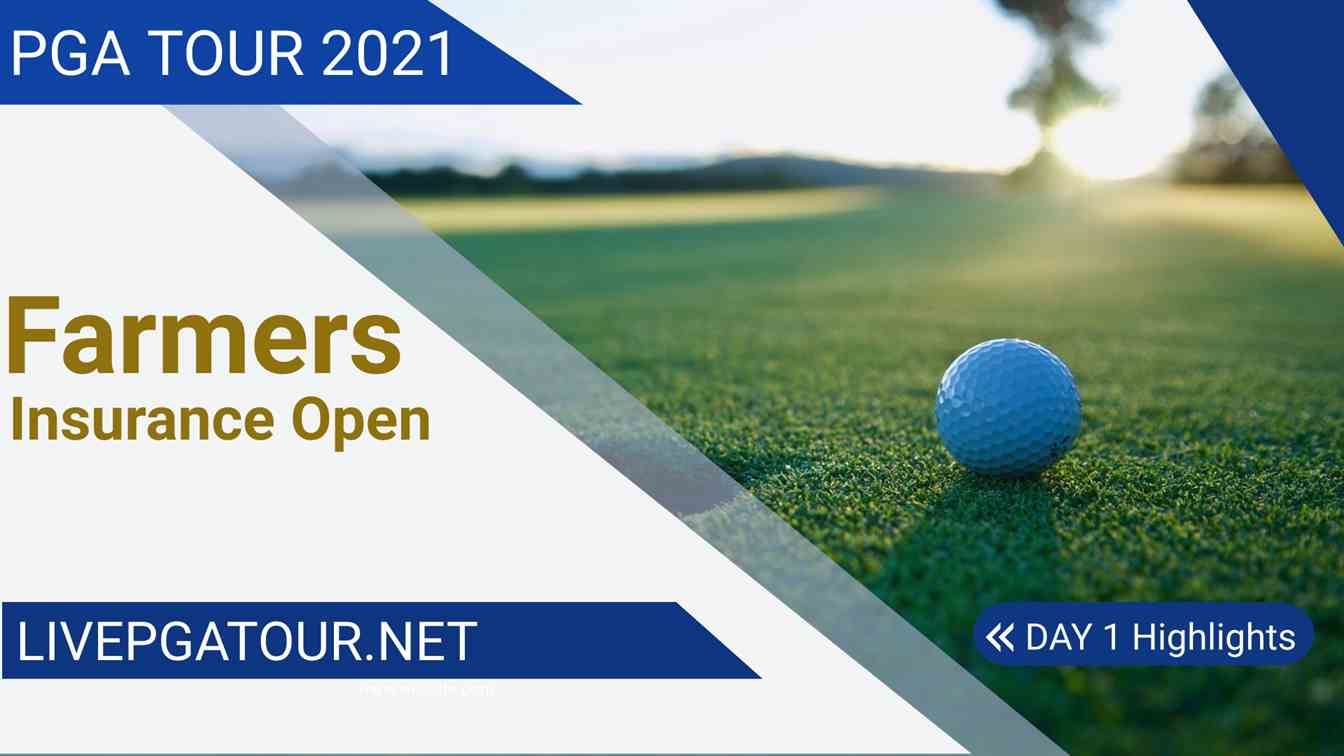 Farmers Insurance Open Day 1 Highlights 2021 PGA Tour