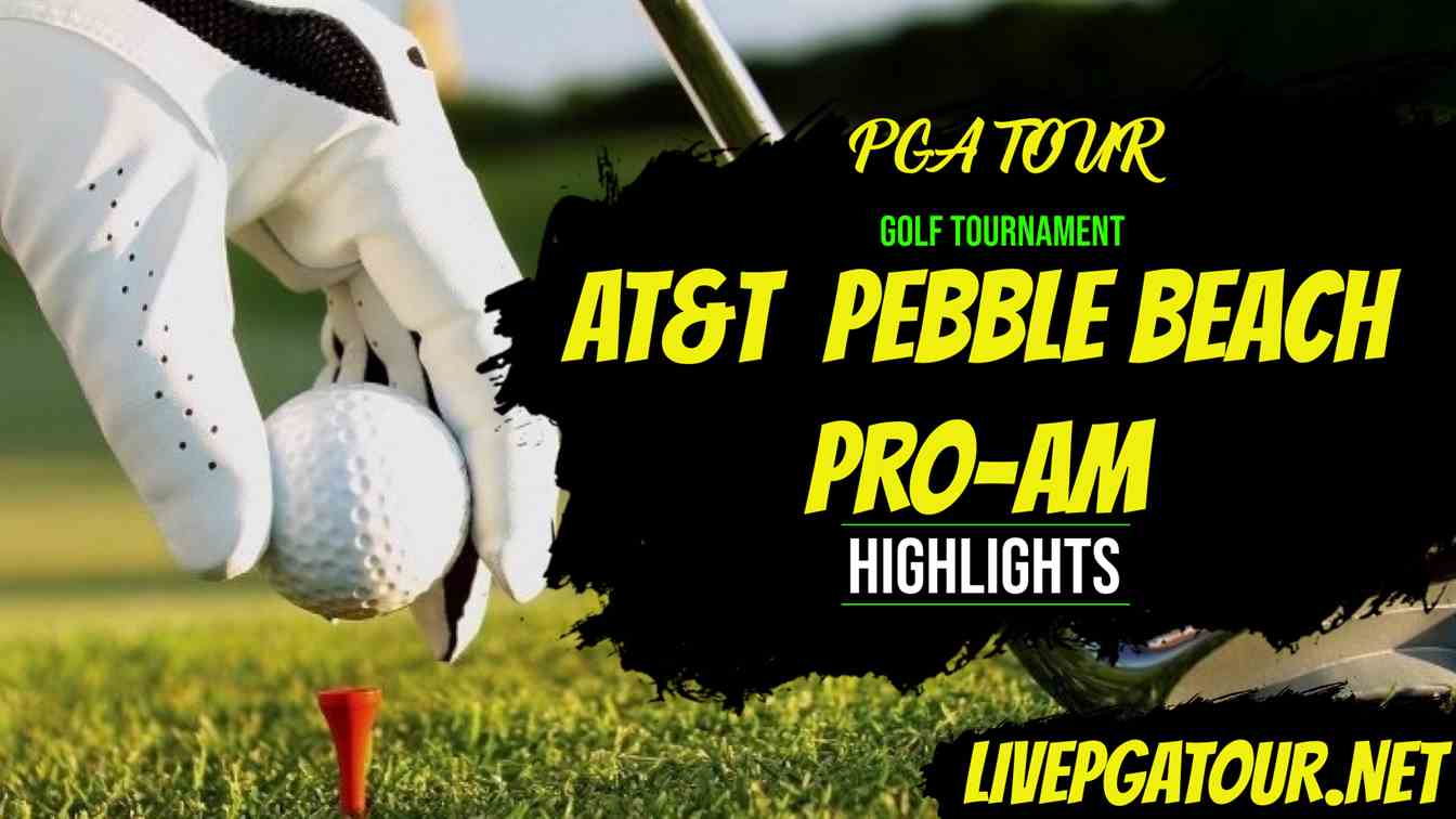 Pebble Beach Day 1 Highlights 2021 PGA Tour