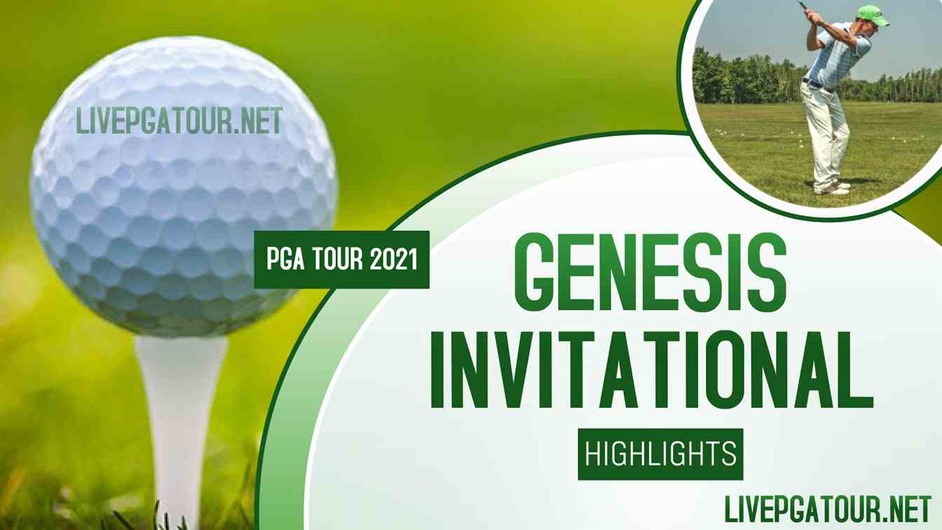 Genesis Open PGA Tour Day 2 Highlights 2021