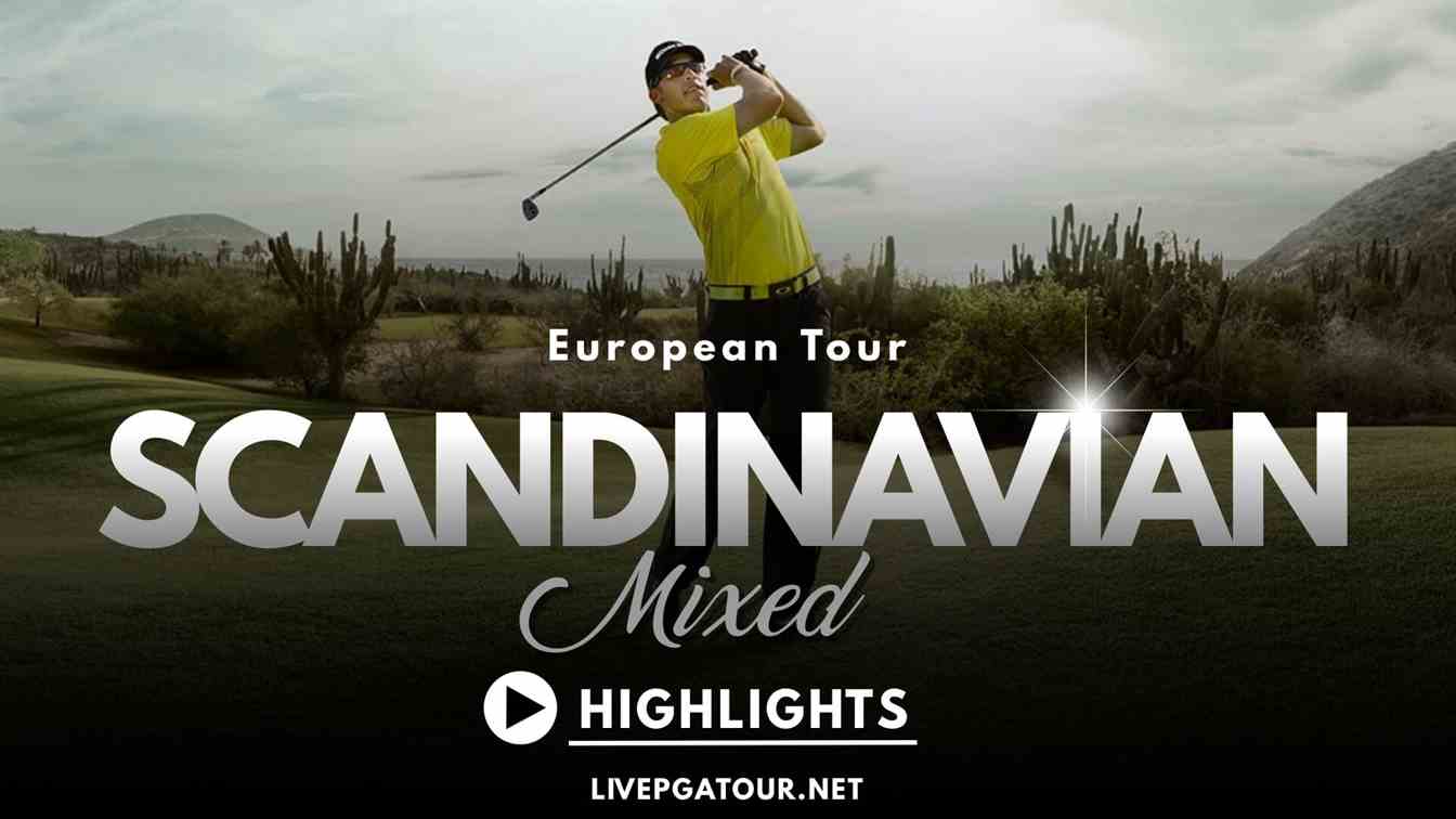Scandinavian Mixed Day 2 Highlights 2021 European Tour