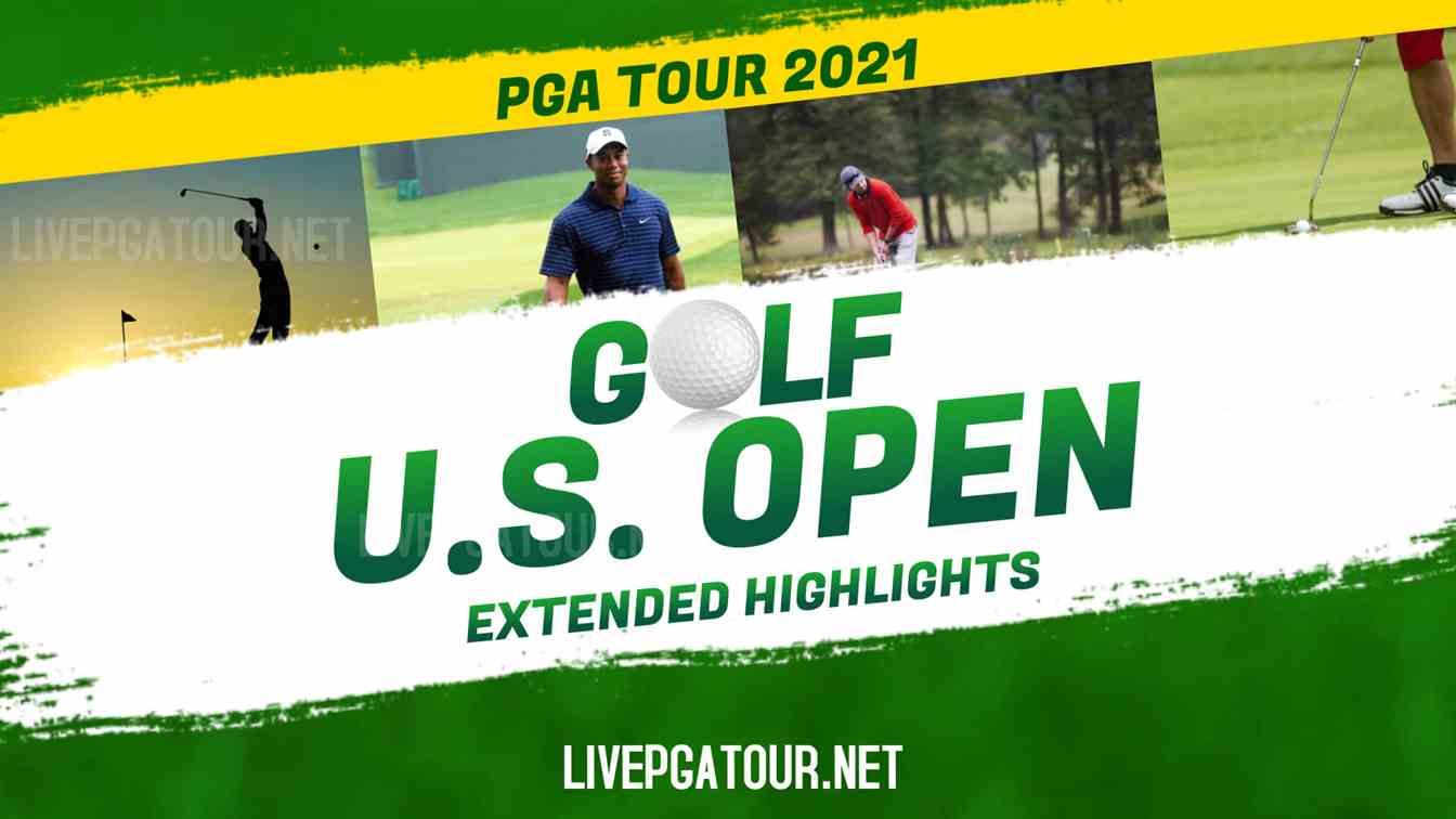 US Open Day 2 Extended Highlights 2021 PGA Tour