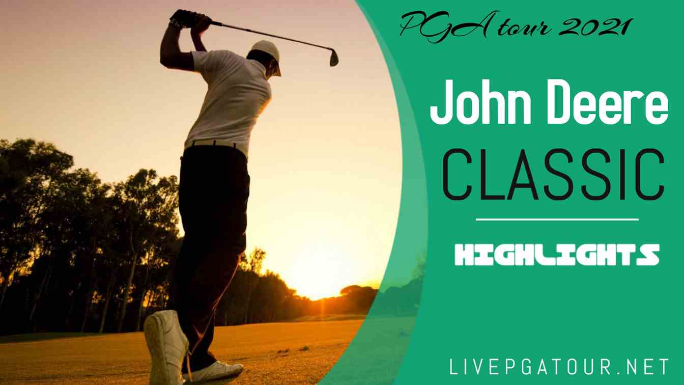 John Deere Classic Day 2 Highlights 2021 PGA Tour
