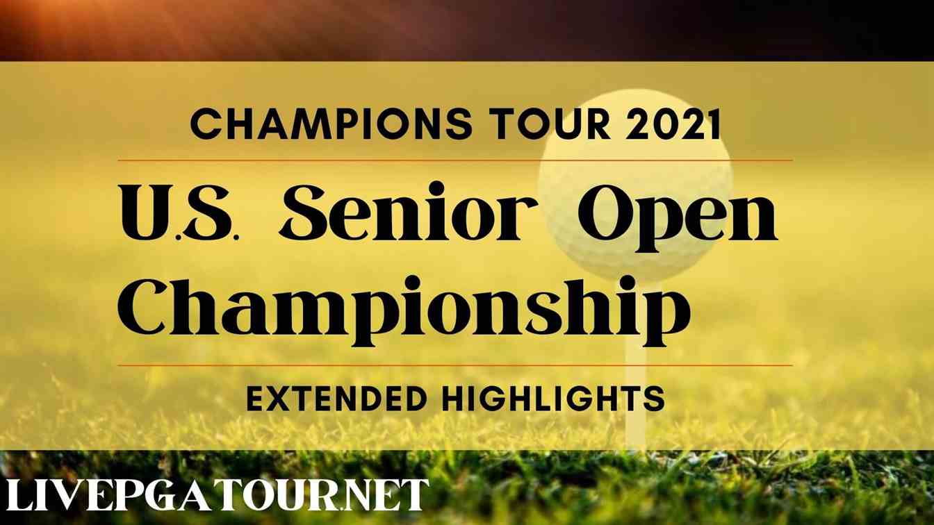 US Senior Open Day 2 Highlights 2021 Champions Tour