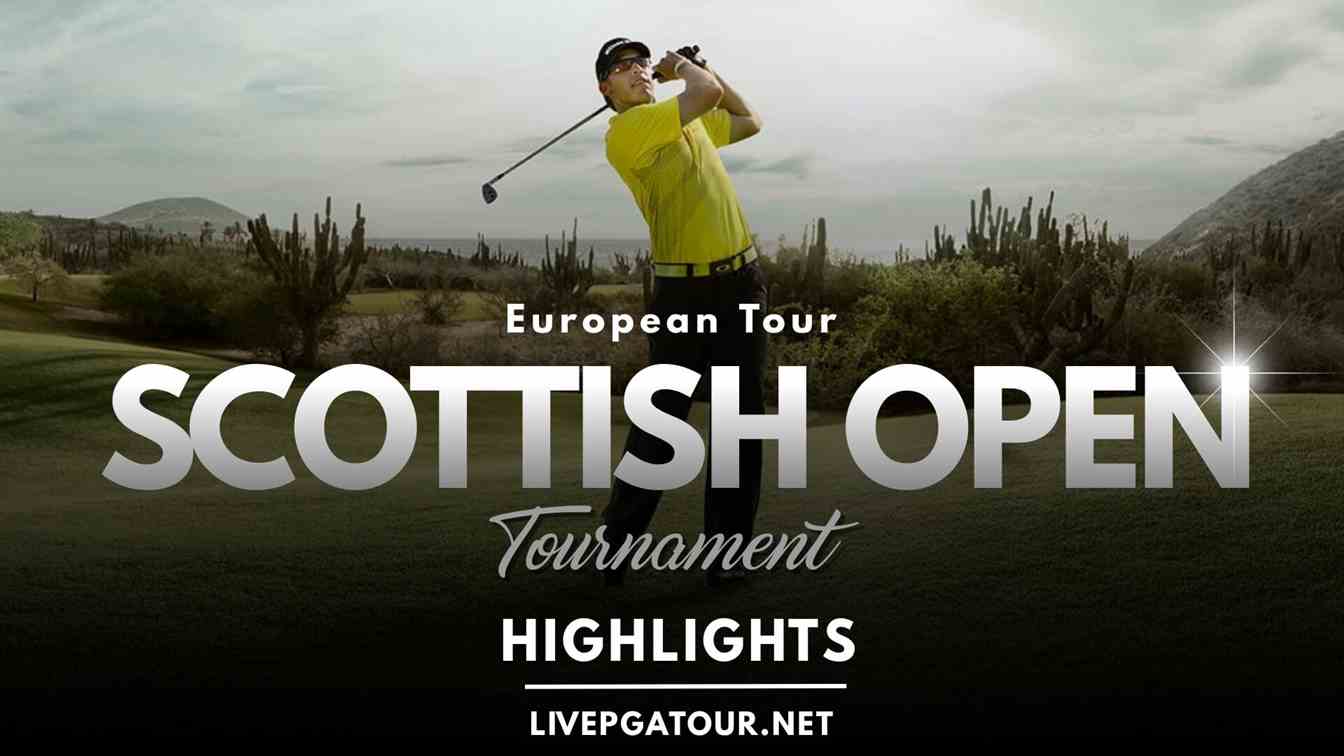 Scottish Open Day 3 Highlights 2021 European Tour
