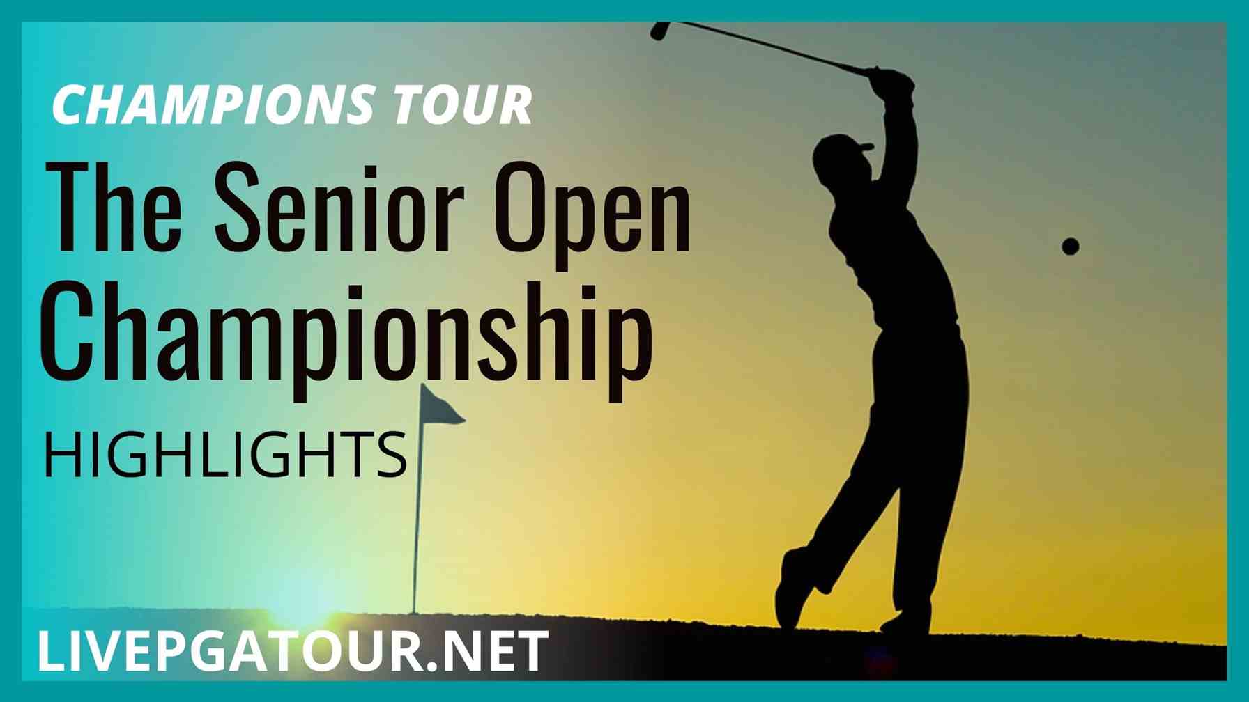 The Senior Open Day 1 Highlights 2021 Champions Tour