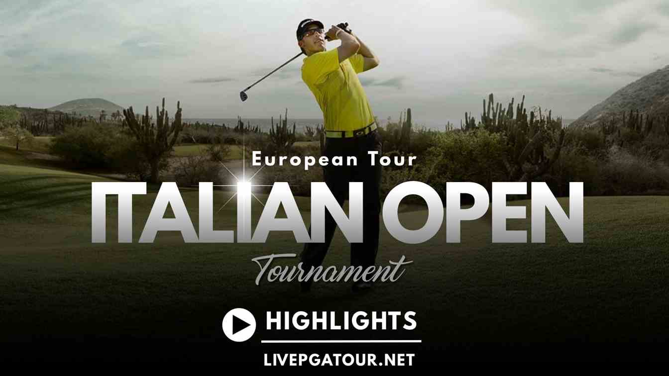 Italian Open Day 3 Highlights 2021 European Tour
