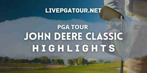 John Deere Classic Day 3 PGA Tour Highlights