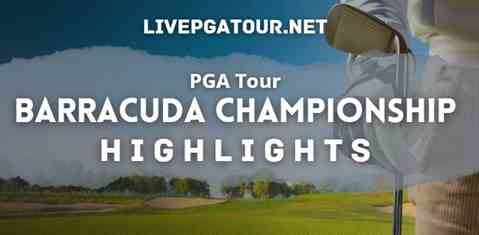 Barracuda Championship Day 3 PGA Tour Highlights