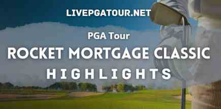 Rocket Mortgage Classic Day 2 PGA Tour Highlights 28072022