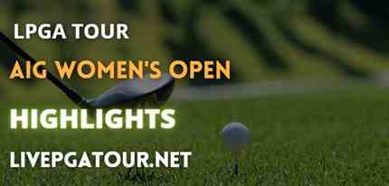 AIG Womens Open Day 2 Highlights LPGA Tour 05082022