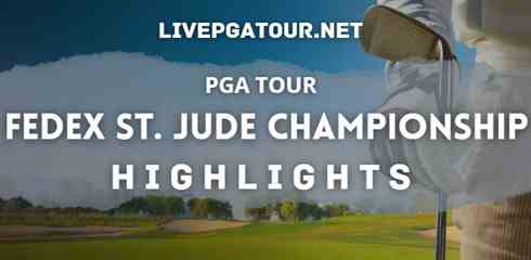 FedEx St. Jude Championship Day 4 PGA Tour Highlights 14082022