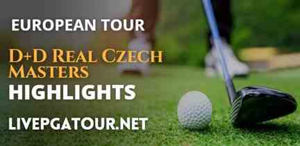 Real Czech Masters Day 2 European Tour Highlights 19082022