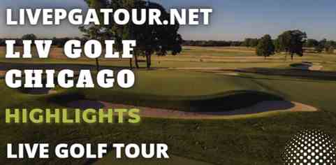 LIV Golf Chicago Highlights Day 2 17092022