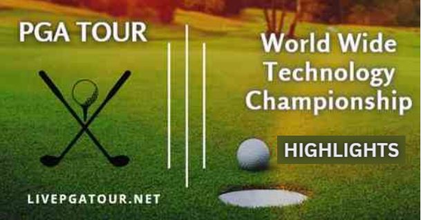 World Wide Technology Day 1 Highlights PGA Tour 03112022