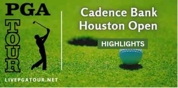Cadence Bank Houston Open Day 4 Highlights PGA Tour 13112022