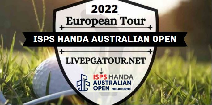 ISPS Handa Australian Open Golf Live Stream