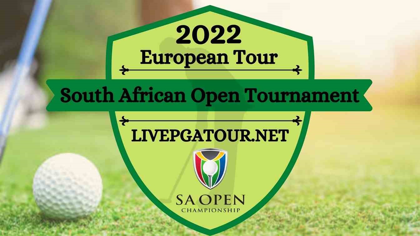 South African Open Championship Live Stream 2022