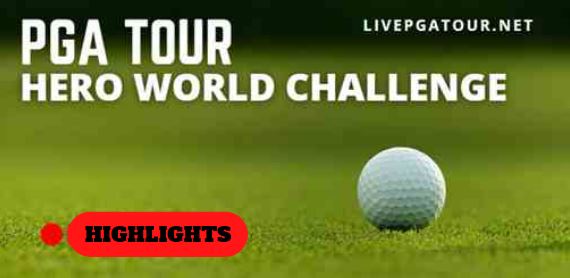 Hero World Challenge Day 1 Highlights PGA Tour 01122022