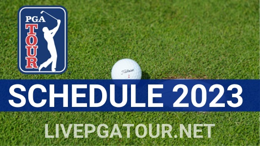 pga golf tour 2023 schedule