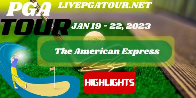 pga tour the american express 2023