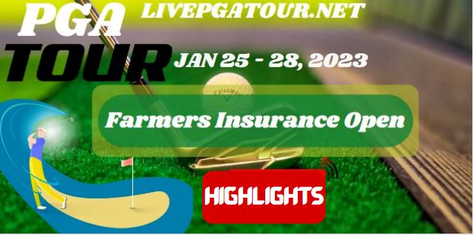 Farmers Insurance Open Day 2 Highlights PGA Tour 27Jan2023