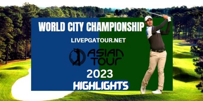 World City Championship Golf RD 4 Highlights 26Mar2023
